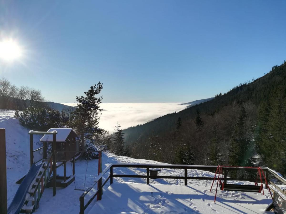 מלון Vyšná Boca Motorest Ski Certovica מראה חיצוני תמונה