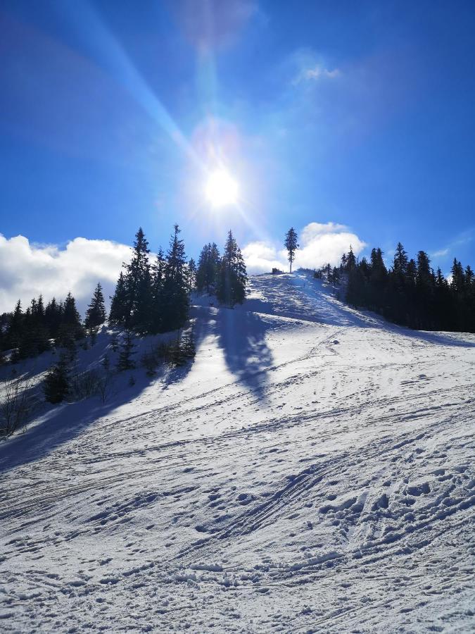 מלון Vyšná Boca Motorest Ski Certovica מראה חיצוני תמונה